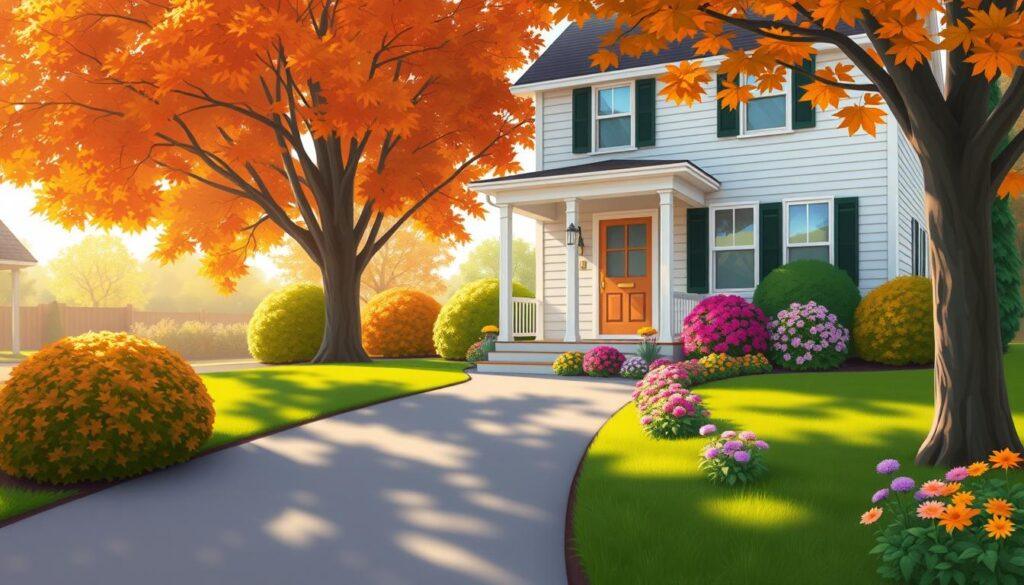 enhancing curb appeal