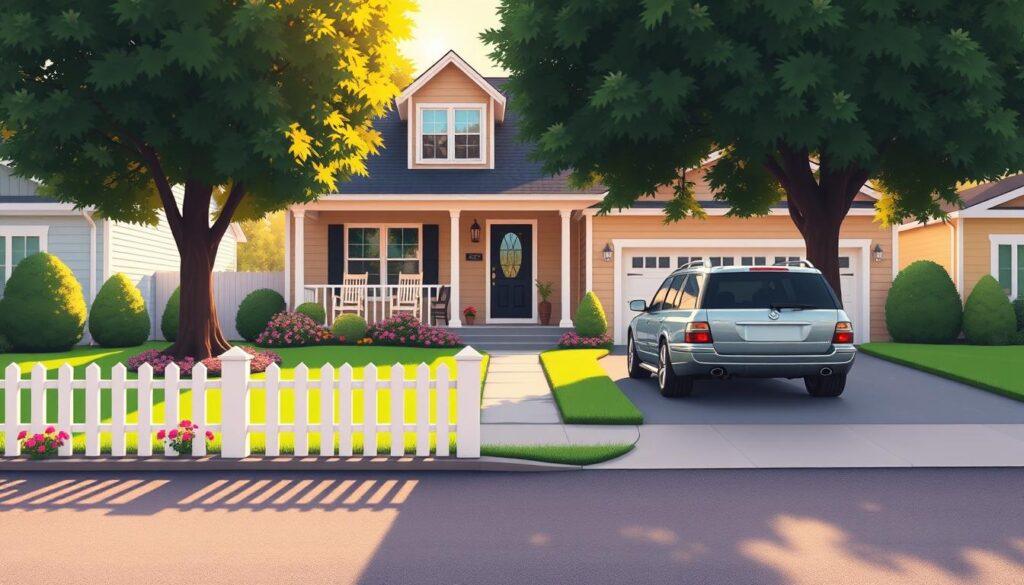 enhancing curb appeal