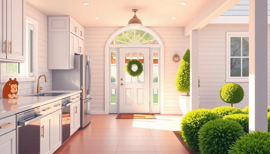 home improvements for fast sales