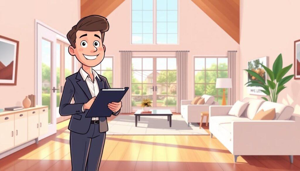 hosting open houses