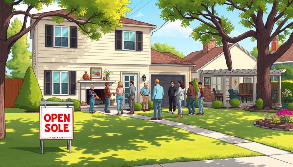 hosting open houses Cicero IL