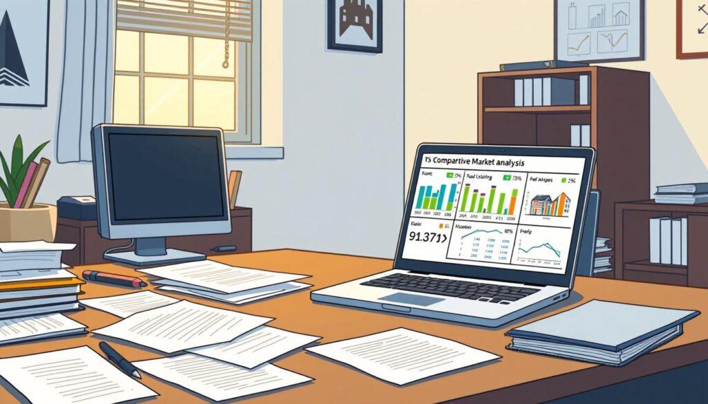 how to conduct a comparative market analysis