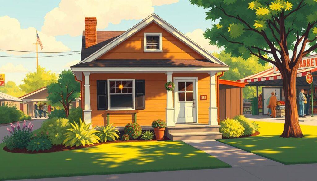 market home in Flint