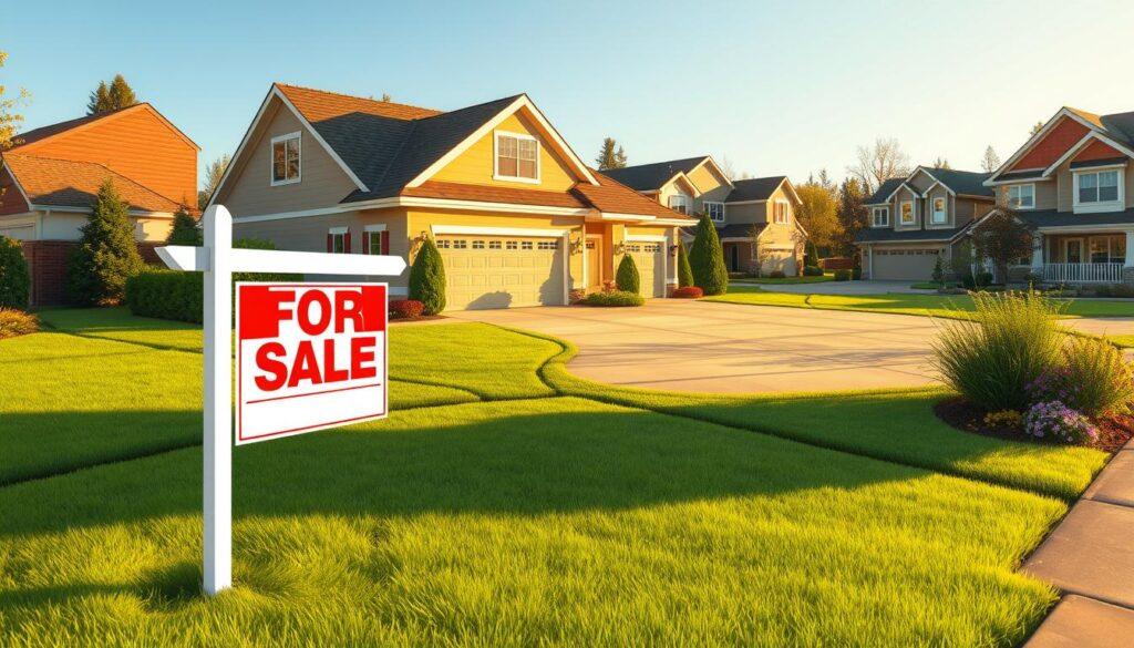 marketing home for sale