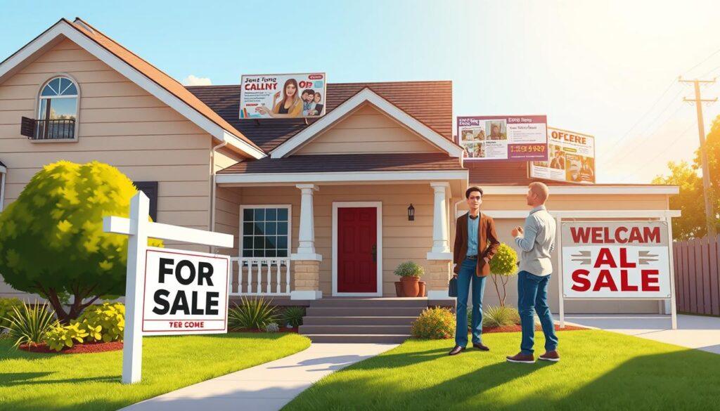 marketing strategies for fast home sale