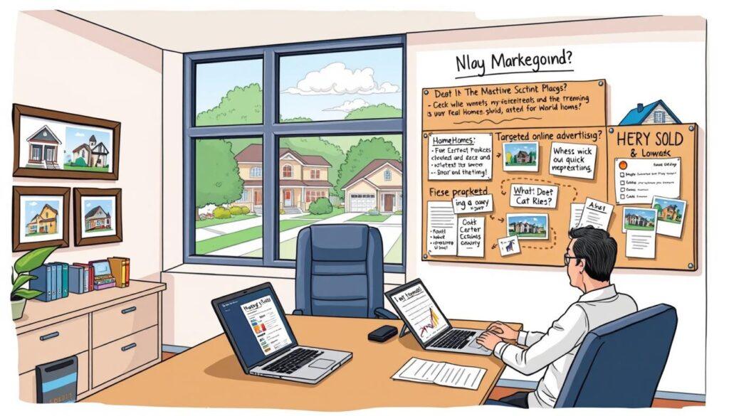 marketing strategies for quick home sale