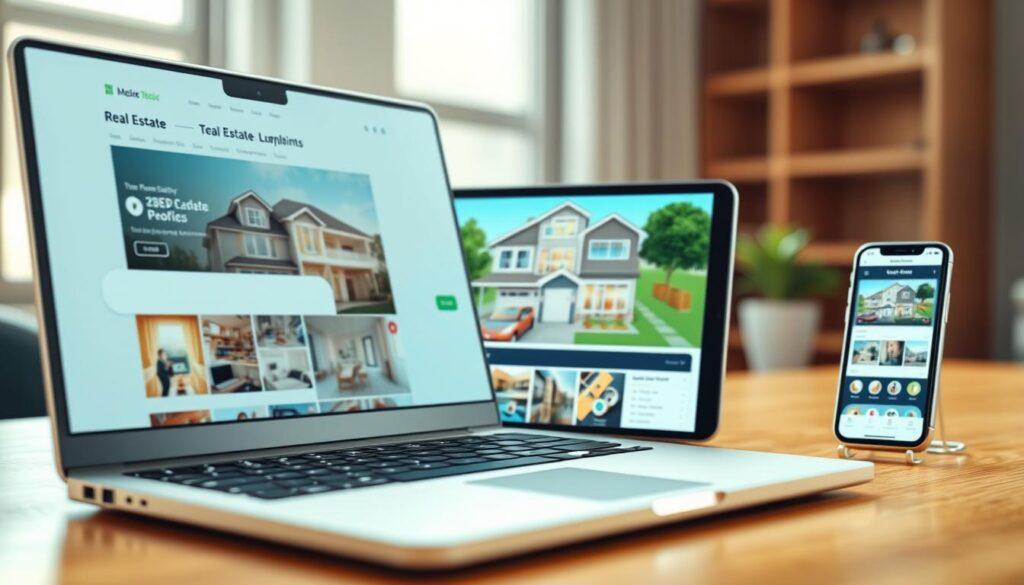 online real estate platforms