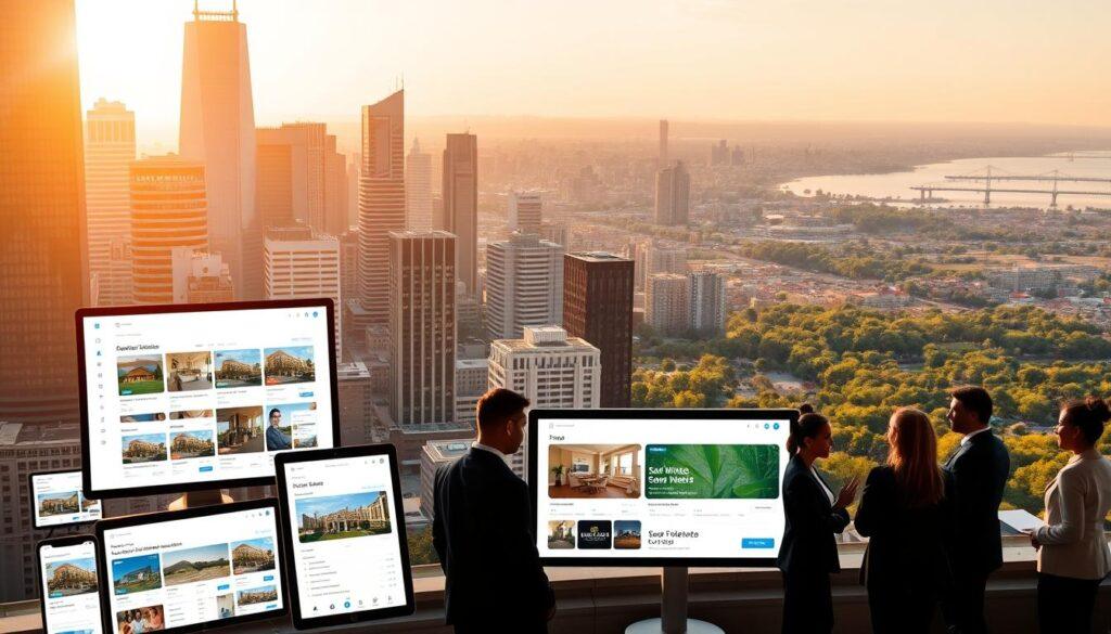 online real estate platforms