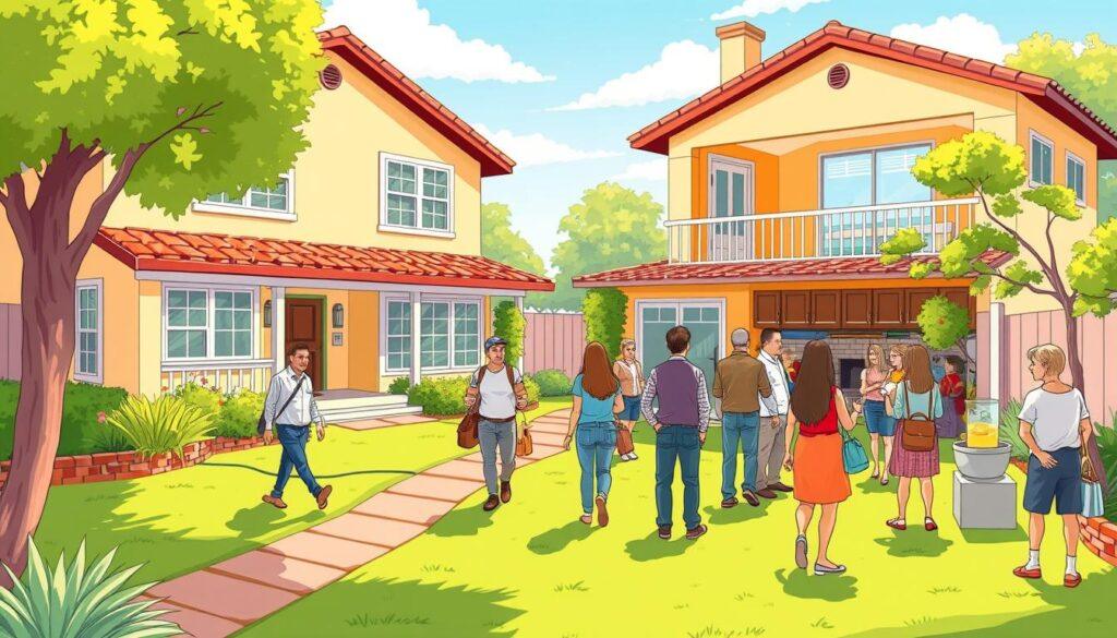 open houses