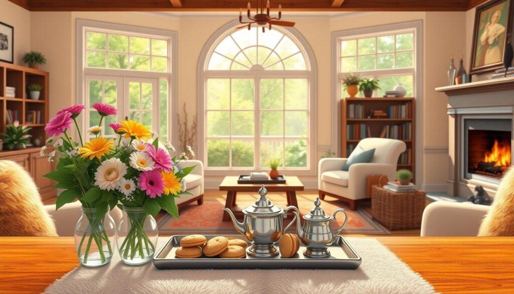 preparing for an open house