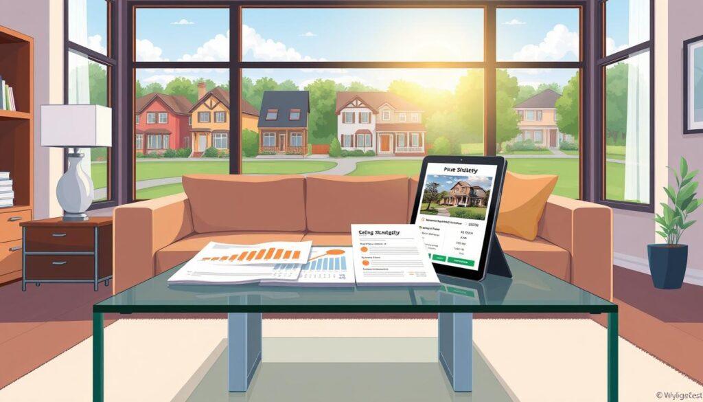 pricing strategies for selling house fast