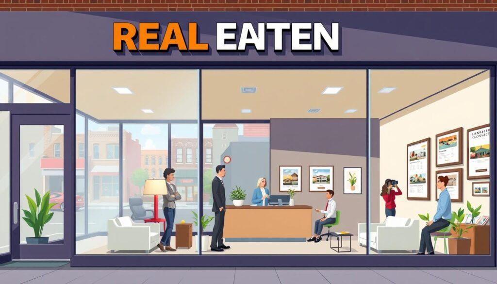 real estate agency Camden