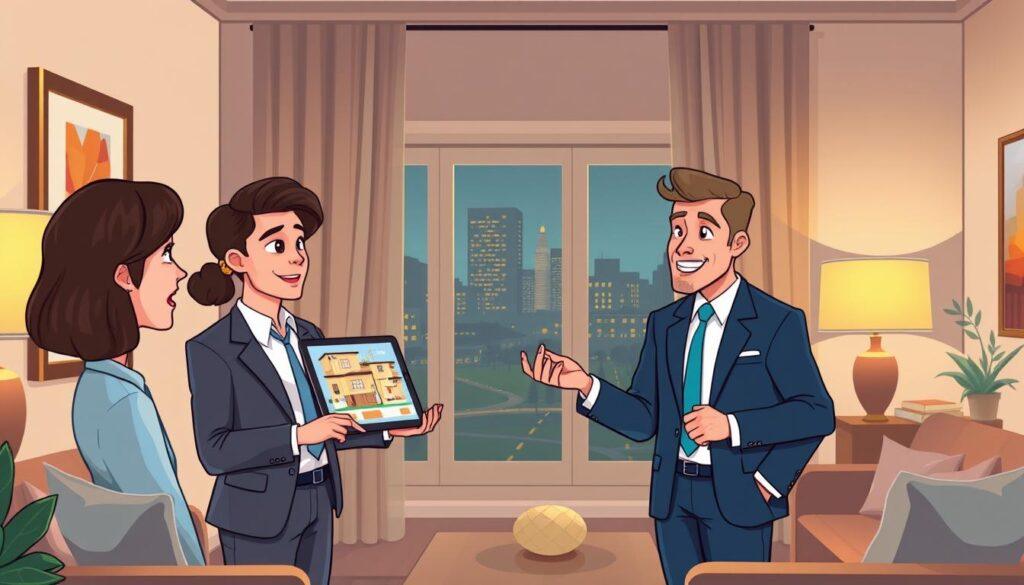 working with real estate agents Waukegan